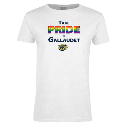 Main Image for  Womens White Short Sleeve Tee
