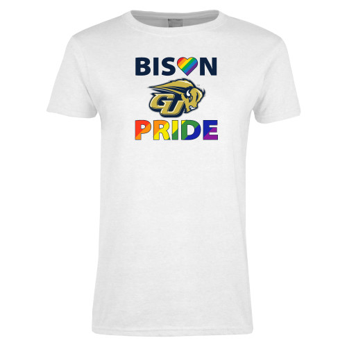 Main Image for  Womens White Short Sleeve Tee