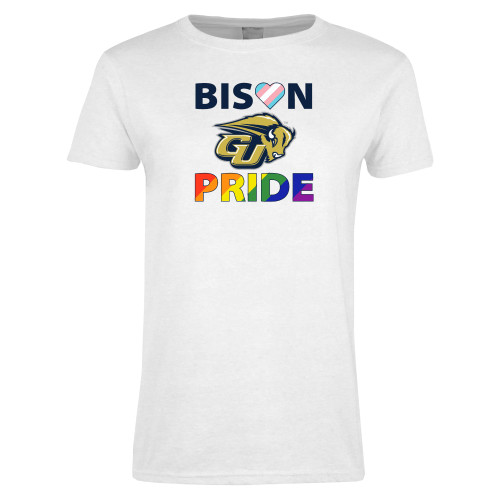 Main Image for  Womens White Short Sleeve Tee