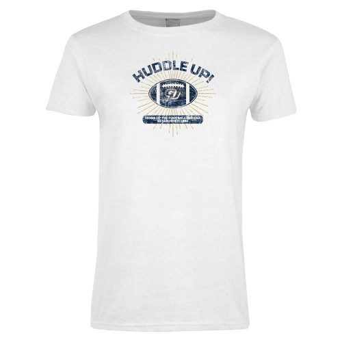 Main Image for  Womens White Short Sleeve Tee