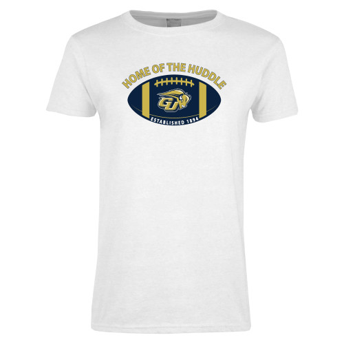 Main Image for  Womens White Short Sleeve Tee