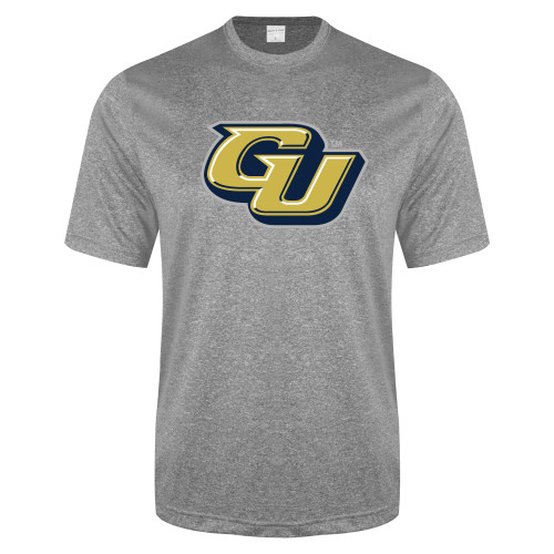  Grey Heather Performance Contender Tee - GU