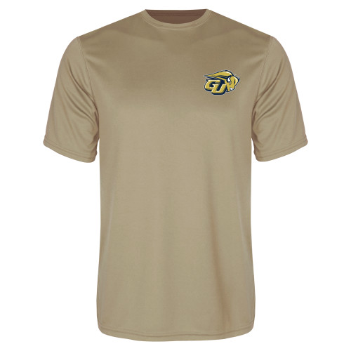  Vegas Gold Performance Tee - GU Bison