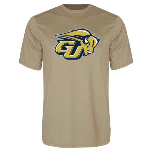  Vegas Gold Performance Tee - GU Bison