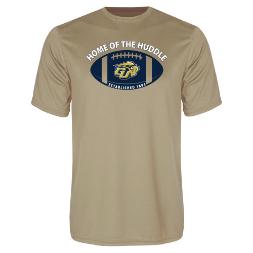  Vegas Gold Performance Tee - Home of the Huddle