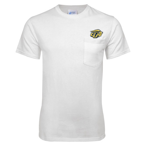 Main Image for  White T-Shirt w/Pocket