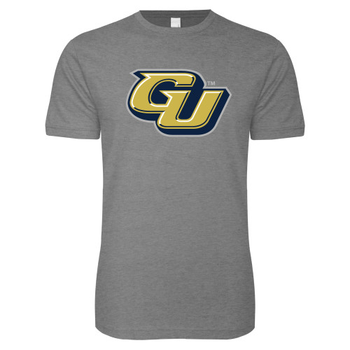  Next Level Heather Grey SoftStyle T Shirt - GU