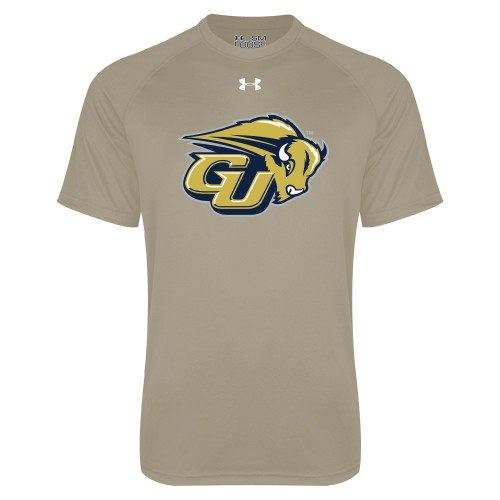  Under Armour Vegas Gold Tech Tee - GU Bison