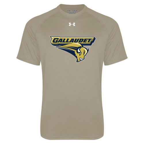  Under Armour Vegas Gold Tech Tee - Gallaudet Bison