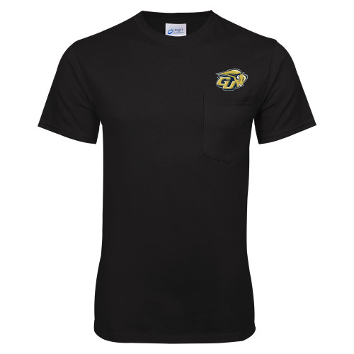 Main Image for  Black T Shirt w/Pocket