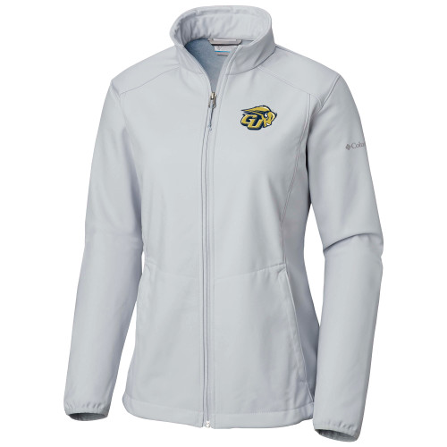  Columbia Womens Kruser Ridge White Jacket - GU Bison