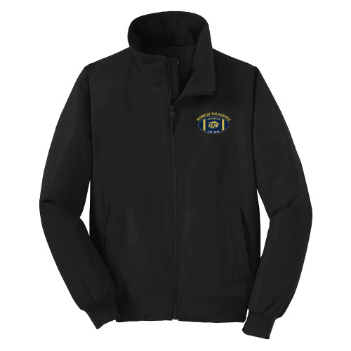  Black Charger Jacket - Home of the Huddle