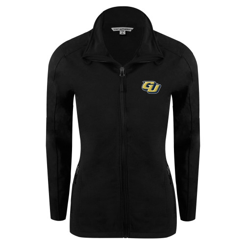  Womens Black Softshell Jacket - GU