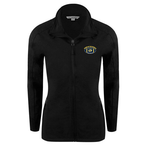  Womens Black Softshell Jacket - Home of the Huddle