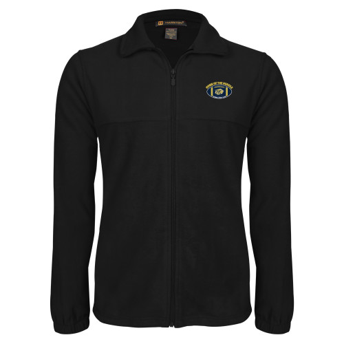  Black Fleece Full Zip Jacket - Home of the Huddle