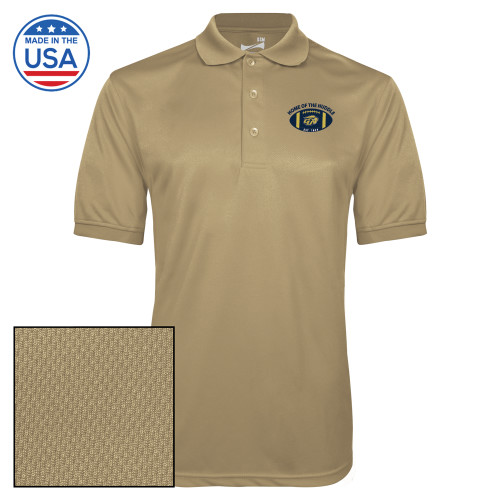  Vegas Gold Dry Mesh Polo - Home of the Huddle