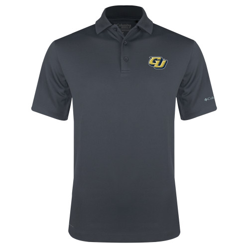  Columbia Charcoal Omni Wick Drive Polo - GU