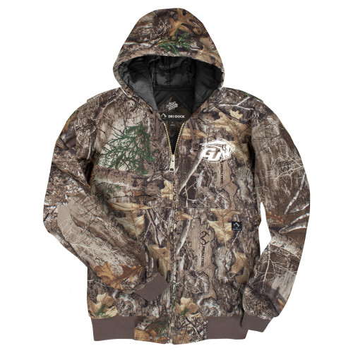  DRI DUCK Realtree Xtra Laramie Hooded Jacket - GU Bison