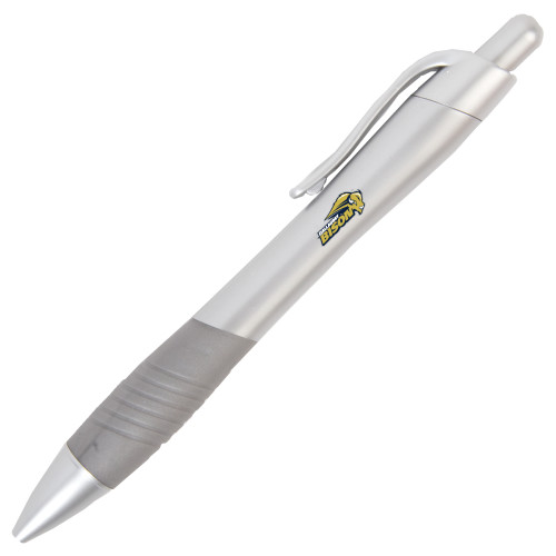  Metallic Mykonos Silver Pen - GU Bison
