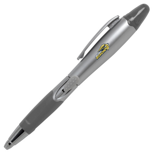 Main Image for  Silver/Silver Blossom Pen/Highlighter