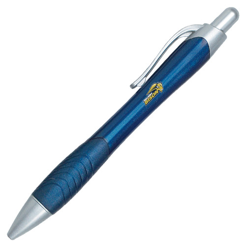  Metallic Mykonos Navy Pen - GU Bison