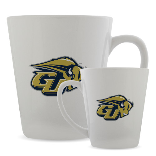  Full Color Latte Mug 12oz - GU Bison