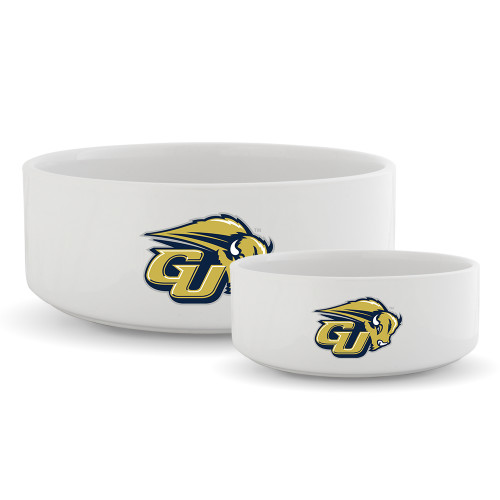  Ceramic Dog Bowl - GU Bison