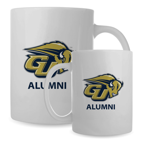  Alumni Full Color White Mug 15oz - Alumni