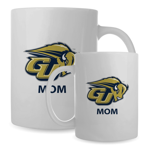  Mom Full Color White Mug 15oz - Mom