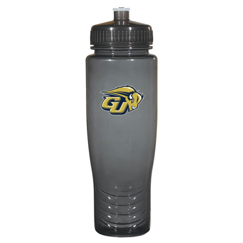  Spectrum Charcoal Sport Bottle 28oz - GU Bison