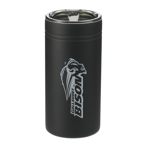 VOID Gallaudet Sherpa Vacuum Black Tumbler & Insulator 12oz