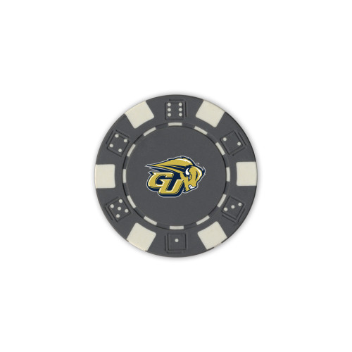  Grey Game Chip - GU Bison