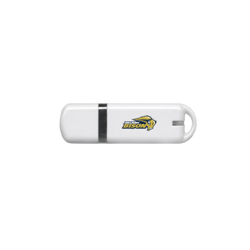  USB White Pen Drive 4G - GU Bison