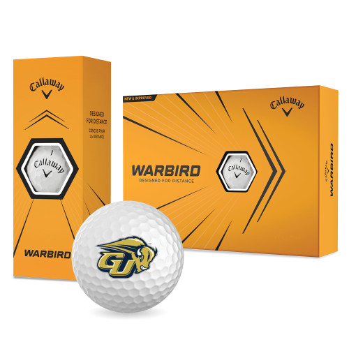  Callaway Warbird Golf Balls 12/pkg - GU Bison