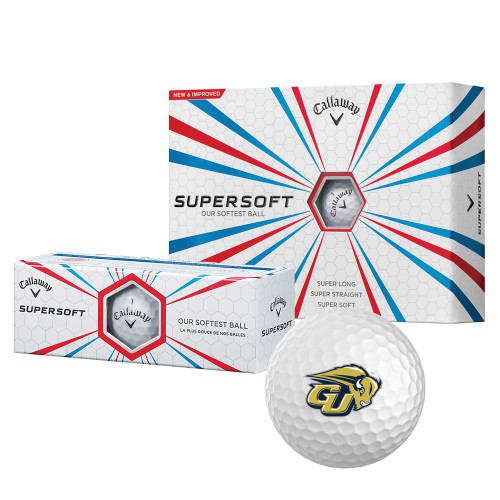  Callaway Supersoft Golf Balls 12/pkg - GU Bison