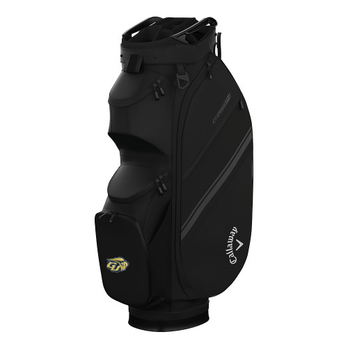  Callaway Chase 14 Black Cart Golf Bag - GU Bison