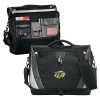 Thumbnail image for  Black/Grey Slope Computer Messenger Bag