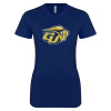 Thumbnail image for  Next Level Womens Navy Boyfriend Tee
