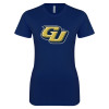 Thumbnail image for  Next Level Womens Navy Boyfriend Tee