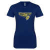 Thumbnail image for  Next Level Womens Navy Boyfriend Tee