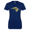 Thumbnail image for  Next Level Womens Navy Boyfriend Tee