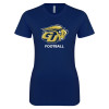 Thumbnail image for  Next Level Womens Navy Boyfriend Tee