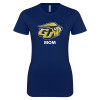 Thumbnail image for  Next Level Womens Navy Boyfriend Tee