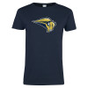 Thumbnail image for  Womens Short Sleeve Navy Tee
