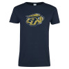 Thumbnail image for  Womens Short Sleeve Navy Tee