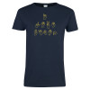 Thumbnail image for  Womens Short Sleeve Navy Tee