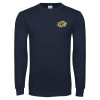 Thumbnail image for  Navy Long Sleeve T-Shirt