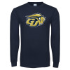 Thumbnail image for  Navy Long Sleeve T-Shirt