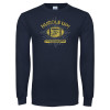 Thumbnail image for  Navy Long Sleeve T-Shirt