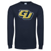 Thumbnail image for  Navy Long Sleeve T-Shirt